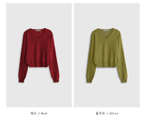 Knits Classic V-Neck Knit / 10 colors
