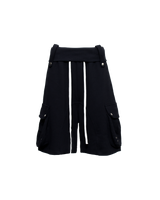 TRACK SHORTS - GRAY