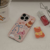 [Mademoment] delightful bear acrylic smart tok