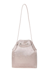 tht jacquard bucket bag - pink   