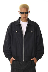 Short Vintage Flight Jacket