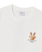 25FW WOMAN ファジーベア半袖Tシャツ