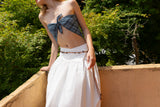 Audrey midi skirt_ivory