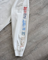 MAC F LOOSE FIT LONG SLEEVE T-SHIRT
