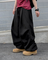 Roven Pintuck Curved Sweat Pants