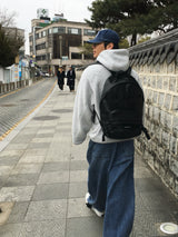 バーネット ダブルピンタックバルーンデニムパンツ 2C