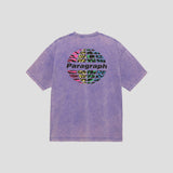 レオパードサークルロゴTシャツ