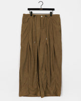 Nelz Corduroy Snap Wide Pants