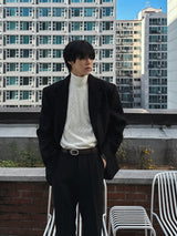 ASCLO Minimal Wool FW Blazer (2color)