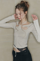 MOONFLOWER SKIRT black