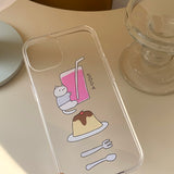 ピンクソーダフォーンケース　ジェリー