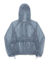 SHINING RUFFLE WINDBREAKER JACKET(BLUE)