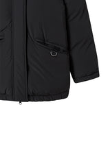 LONG DOWN PUFFER BLACK