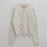 (CD-2165)ESSENTIAL WOOL CLOUD CARDIGAN