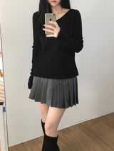 Basic Two-Way Knitwear (3 colors)