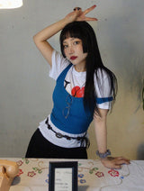 レイヤーシースルーロングスカート (BEIGE, BLACK 2COLORS!)