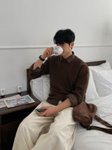 Wool Hachi Round Knit (7 Colors)