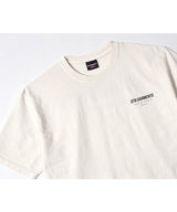 LBピグメント シンプル ロゴ Tシャツ(Ecru)