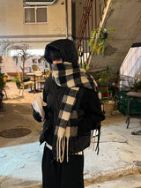 Berry Big Hood Padded Vest (2 Colors)