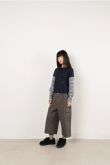 Twister Star Angel Layered Long Sleeve - Navy 