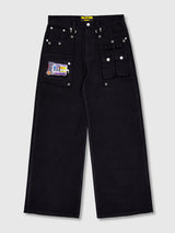 マルチパスカーゴパンツ (Black)