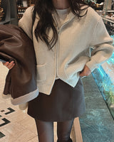 ベアラップスカートパンツ