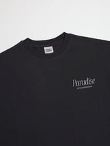PARADISE Tシャツ - チャコール