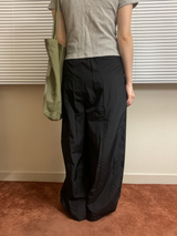 Nylon sheer pants
