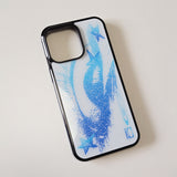 Stream of Memories : Eye Phone Case (Glass_Blue)