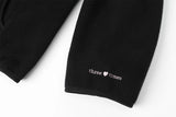 Cookie fleece jacket - black 