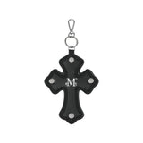 レックスクロスレザーパッチキーリング UNISEX