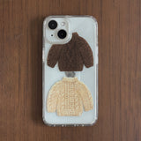 MINI SWEATER SET HARD JELL CASE