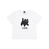 メルティングシグニチャーロゴハーフT (2COLOR)