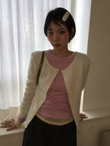 Sage Frill Pintuck Skirt (2color)