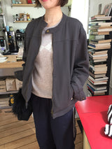 Bourbon Cotton Biker Jacket (2c)