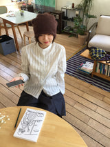afs ロゴキャップ(brown)