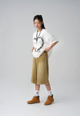 (W) Sand Bermuda Pants