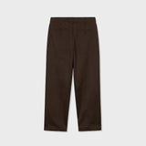 シェイクスペースコットンドリルパンツ (Brown)