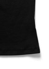 ハートシャーリングTシャツ_ブラック
