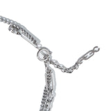 Chains & Hoops Necklace