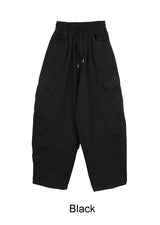 Hedy Curved Cargo Cotton Pants