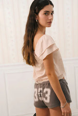 Sorbet top - pink