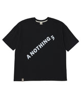 ダイアゴナルピン二ット1/2ボックスtシャツ