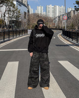 デューティーカモワイドカーゴパンツ