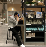 [In-house production]  ファーストコーデュロイカーゴストリングワイドパンツ