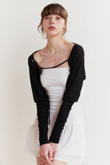 BELLA TUBE DRESS white