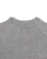 Nell Line Neck Button Knit