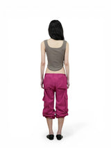 MIDI MOUNTAIN PANTS (RASPBERRY)