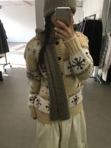 [MD Pick]ベイリー ノルディック ウール カーディガン (3 Colors)
