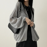  Sundy Charlang Cool Denim Long Skirt [Short & Basic Selection] Lyocell Fabric